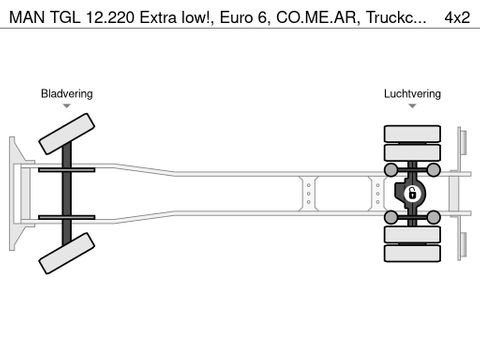 MAN Extra low!, Euro 6, CO.ME.AR, Truckcenter Apeldoorn | Truckcenter Apeldoorn [13]