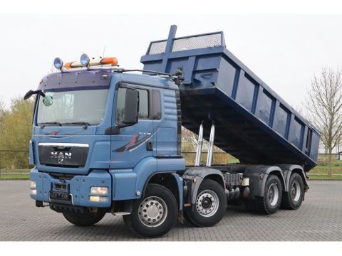 MAN 8X4   MANUAL FULL STEEL HUB REDUCTION EURO 4 | Hulleman Trucks [2]
