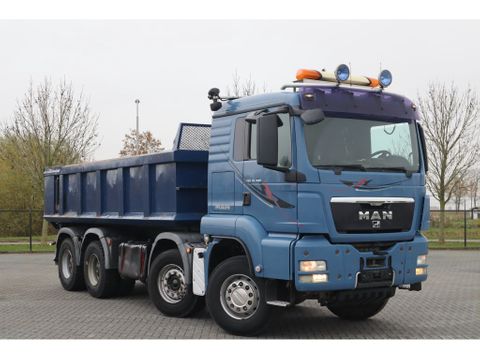 MAN 8X4   MANUAL FULL STEEL HUB REDUCTION EURO 4 | Hulleman Trucks [4]