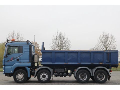 MAN 8X4   MANUAL FULL STEEL HUB REDUCTION EURO 4 | Hulleman Trucks [6]