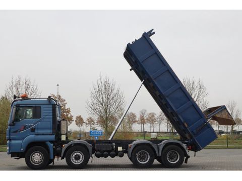 MAN 8X4   MANUAL FULL STEEL HUB REDUCTION EURO 4 | Hulleman Trucks [7]