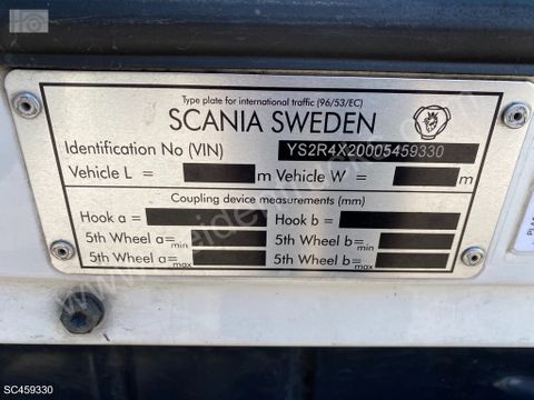 Scania R 520 V8 Retarder | NAVI | Van der Heiden Trucks [11]