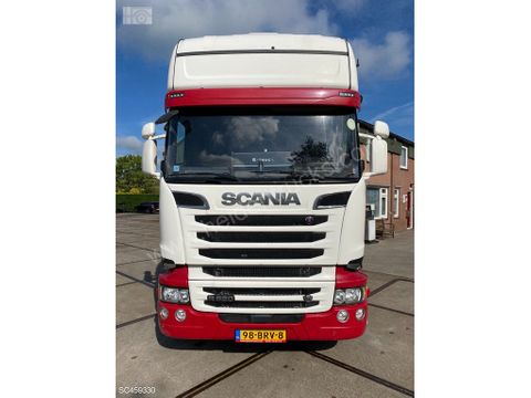 Scania R 520 V8 Retarder | NAVI | Van der Heiden Trucks [5]