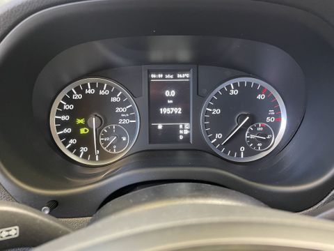 Mercedes-Benz 119CDI Automaat Airco Cruisecontrol Trekhaak Led lang | Van Nierop BV [16]