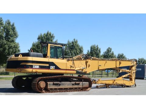 Caterpillar 330 BL UHD | 21 M | DEMOLITION | EXTEND. U/C | Hulleman Trucks [6]