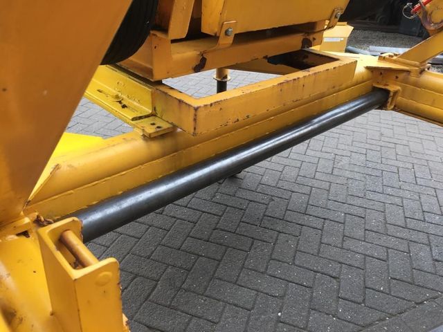Venrooij ZWB600 - Enkel as Haspelwagen - Breedte: 165 cm - DIN: 40 mm - Verlagingsset. | JvD Aanhangwagens & Trailers [14]
