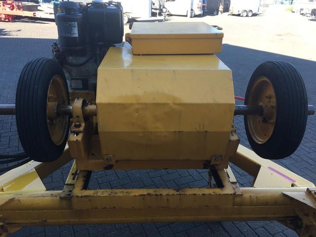 Venrooij ZWB600 - Enkel as Haspelwagen - Breedte: 165 cm - DIN: 40 mm - Verlagingsset. | JvD Aanhangwagens & Trailers [4]
