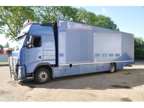 Volvo VOLVO FH 460.BLOEMEN,+CARRIER 950+KLEP. NL-TRUCK .NEW APK/TUV !! | Truckcentrum Meerkerk [18]