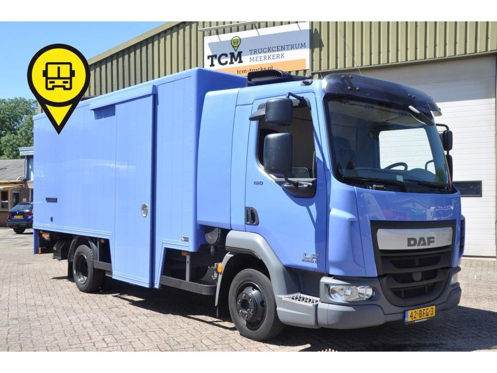 DAF DAF LF 150.EURO 6 .2014. 343797 KM + KLEP .NL-TRUCK | Truckcentrum Meerkerk [1]