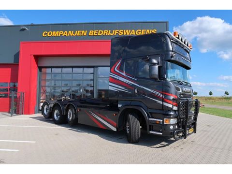 Scania TOP LINE R560 B 8x2/4 | Companjen Bedrijfswagens BV [1]