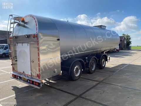 Magyar S43EDD | Milk trailer | 35.000 Liter | Van der Heiden Trucks [1]