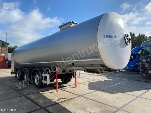 Magyar S43EDD | Milk trailer | 35.000 Liter | Van der Heiden Trucks [2]