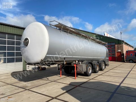 Magyar S43EDD | Milk trailer | 35.000 Liter | Van der Heiden Trucks [4]