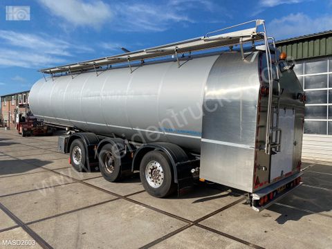 Magyar S43EDD | Milk trailer | 35.000 Liter | Van der Heiden Trucks [5]