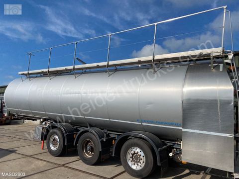 Magyar S43EDD | Milk trailer | 35.000 Liter | Van der Heiden Trucks [6]