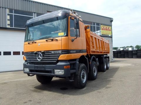 Mercedes-Benz 4140 Actros - 8x8 RESERVED - RESERVED | CAB Trucks [1]