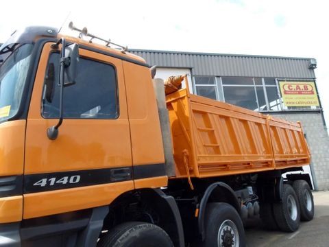 Mercedes-Benz 4140 Actros - 8x8 RESERVED - RESERVED | CAB Trucks [5]
