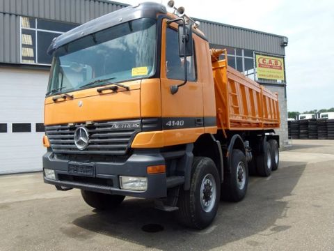 Mercedes-Benz 4140 Actros - 8x8 RESERVED - RESERVED | CAB Trucks [7]