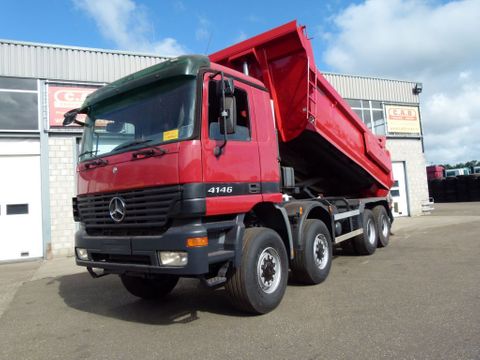 Mercedes-Benz 4146 Actros - 8x8 | CAB Trucks [1]