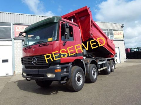 Mercedes-Benz 4146 Actros - 8x8 RESERVED RESERVED | CAB Trucks [1]
