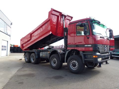 Mercedes-Benz 4146 Actros - 8x8 RESERVED RESERVED | CAB Trucks [4]