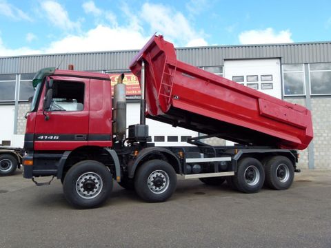 Mercedes-Benz 4146 Actros - 8x8 RESERVED RESERVED | CAB Trucks [5]