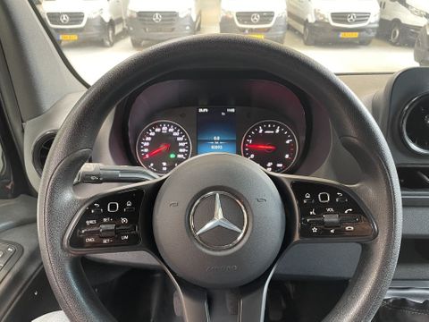 Mercedes-Benz 319CDI 6 cil  L3H2 Airco Navi Cruisecontrol 270 Graden Deuren | Van Nierop BV [13]