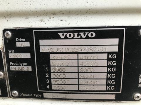 Volvo FM420 - 8x4 | CAB Trucks [17]