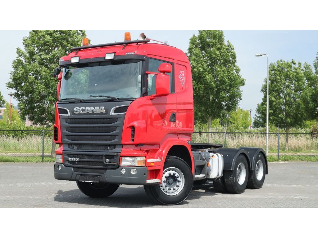 Scania 6X4 3-PED RETARDER HYDRAULICS BIG AXLE EURO 5 | Hulleman Trucks [1]