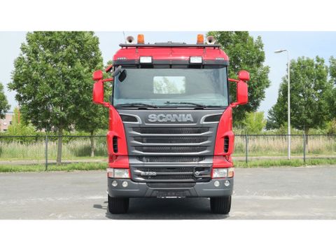 Scania 6X4 3-PED RETARDER HYDRAULICS BIG AXLE EURO 5 | Hulleman Trucks [2]
