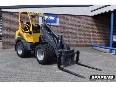 Eurotrac W12F- XL Shovel / kniklader  Lease V/A € 525 p/m | Spapens Machinehandel [1]