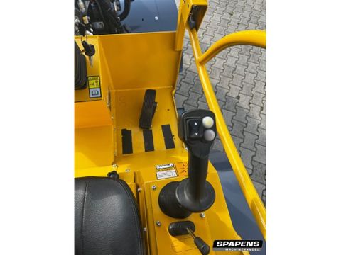 Eurotrac W12F- XL Shovel / kniklader DEMO   80 uur | Spapens Machinehandel [14]