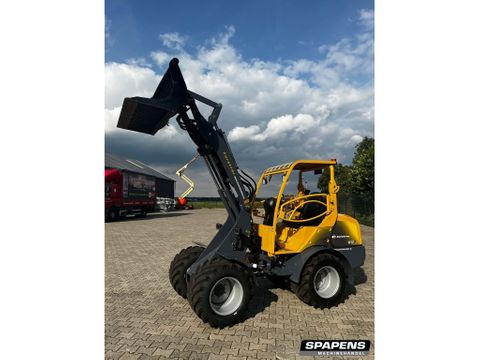 Eurotrac W12F- XL Shovel / kniklader DEMO   80 uur | Spapens Machinehandel [2]