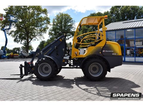 Eurotrac W12F- XL Shovel / kniklader  Lease V/A € 525 p/m | Spapens Machinehandel [5]