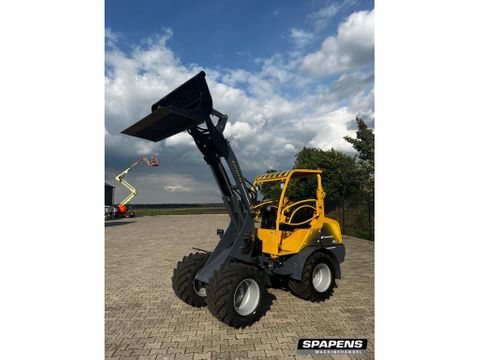 Eurotrac W12F- XL Shovel / kniklader DEMO   80 uur | Spapens Machinehandel [7]