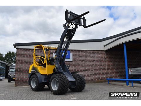 Eurotrac W12F- XL Shovel / kniklader  Lease V/A € 525 p/m | Spapens Machinehandel [9]