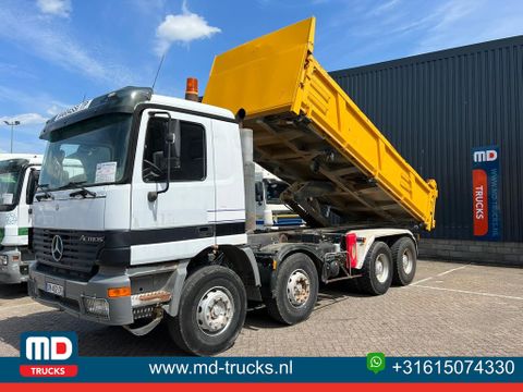 Mercedes-Benz Actros 4140  8x4  full steel 3 pedals | MD Trucks [1]