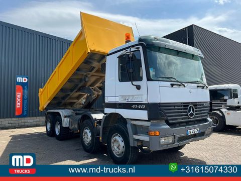 Mercedes-Benz Actros 4140  8x4  full steel 3 pedals | MD Trucks [2]