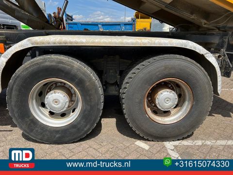Mercedes-Benz Actros 4140  8x4  full steel 3 pedals | MD Trucks [6]