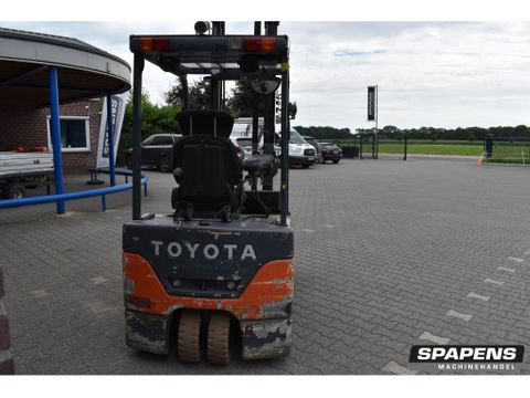 Toyota 7FBEF15 | Spapens Machinehandel [3]