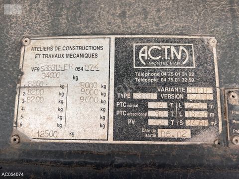ACTM ACTM Semi-dieplader | Ramps | Van der Heiden Trucks [12]