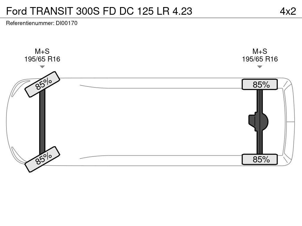 Ford TRANSIT 300S FD DC 125 LR 4.23 | CAB Trucks [18]