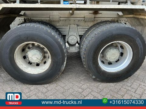 MAN TGA 35 360 manual 8x4 Liebherr mixer | MD Trucks [8]