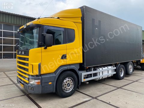 Scania R124 360HP 6X2 Euro 2 | Mobiele werkplaats | Van der Heiden Trucks [1]