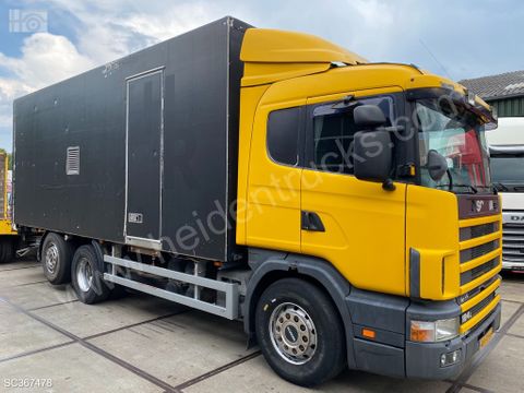 Scania R124 360HP 6X2 Euro 2 | Mobiele werkplaats | Van der Heiden Trucks [2]