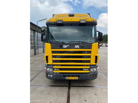Scania R124 360HP 6X2 Euro 2 | Mobiele werkplaats | Van der Heiden Trucks [5]