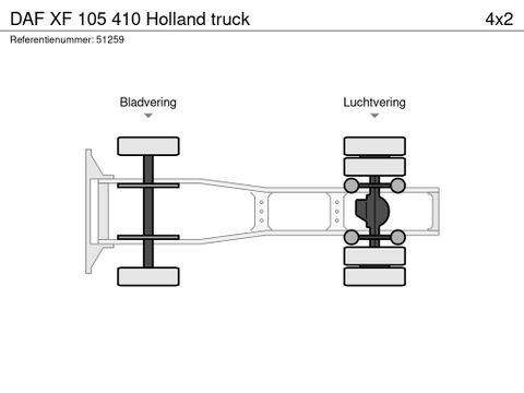 DAF XF 105 410 Holland truck  | MD Trucks [11]