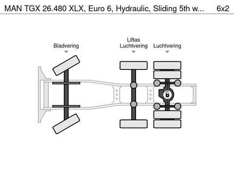 MAN XLX, Euro 6, Hydraulic, Sliding 5th wheel, Truckcenter Apeldoorn | Truckcenter Apeldoorn [14]