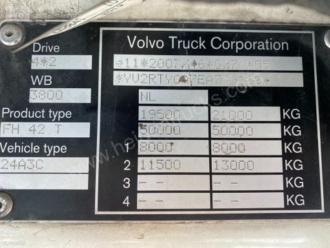 Volvo FH 460 Euro 6 | I-Shift | i-ParkCool | Van der Heiden Trucks [25]