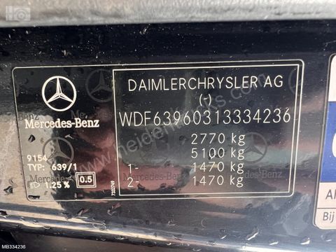 Mercedes-Benz VITO 120 CDI | V6 | Licht metalen velgen | Euro 4 | Van der Heiden Trucks [26]